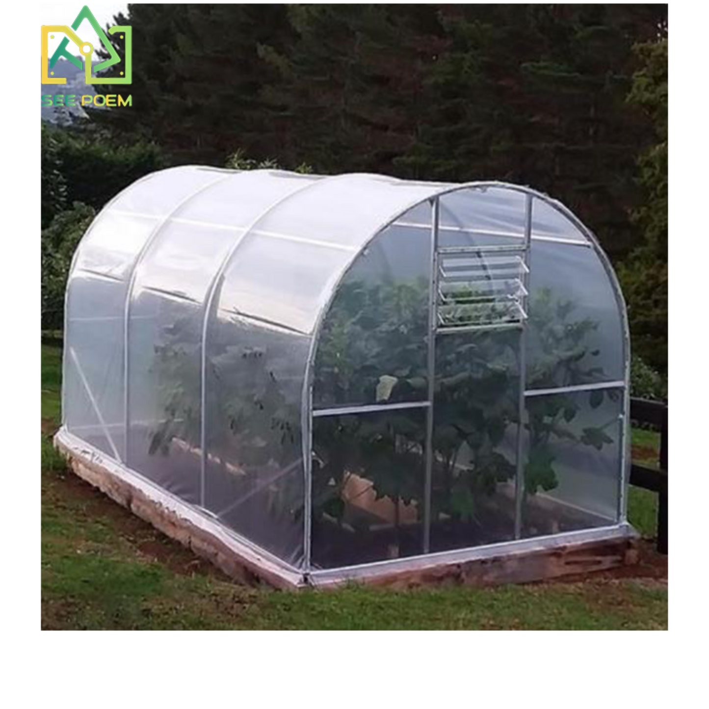 Domestic Tunnel Greenhouse