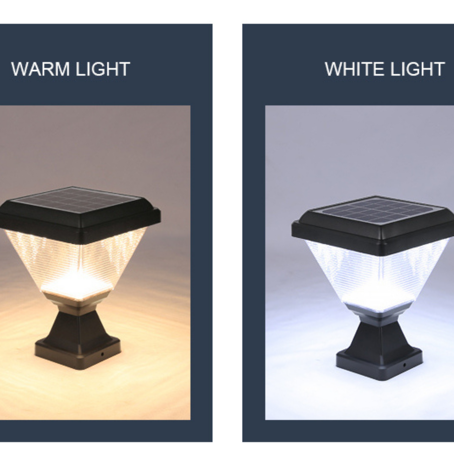 Illuminate Your Entrance with Post Solar Lights