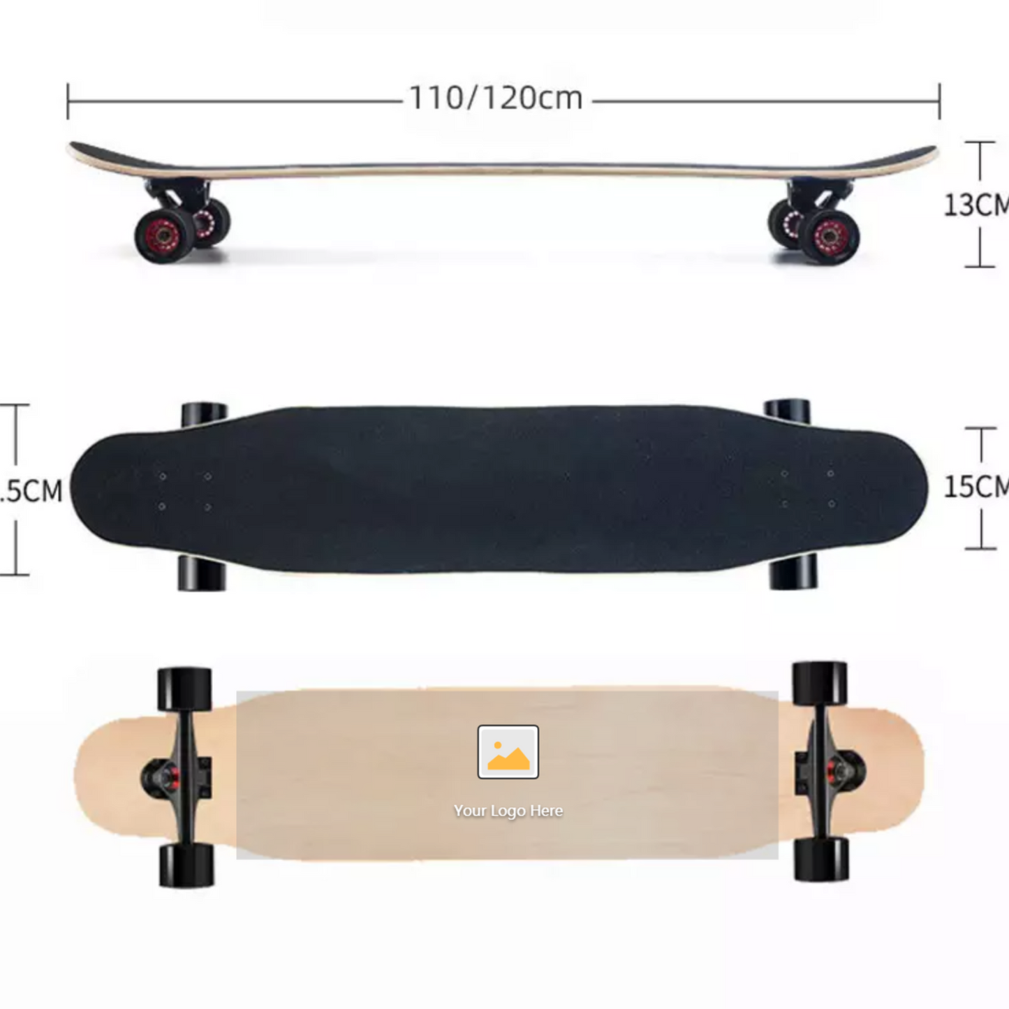 Canadian Maple Longboards