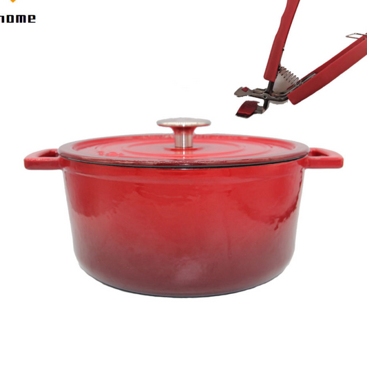 Enamel Cast Iron Cookware Set