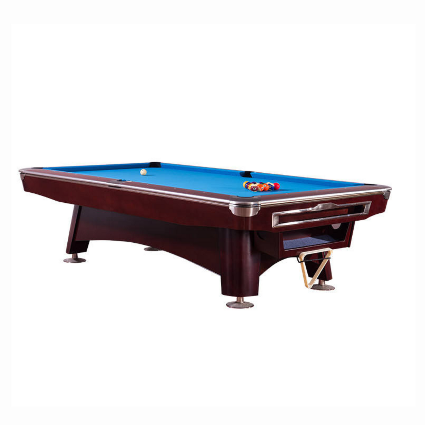 Modern Slate Billiard Table and Tennis Table