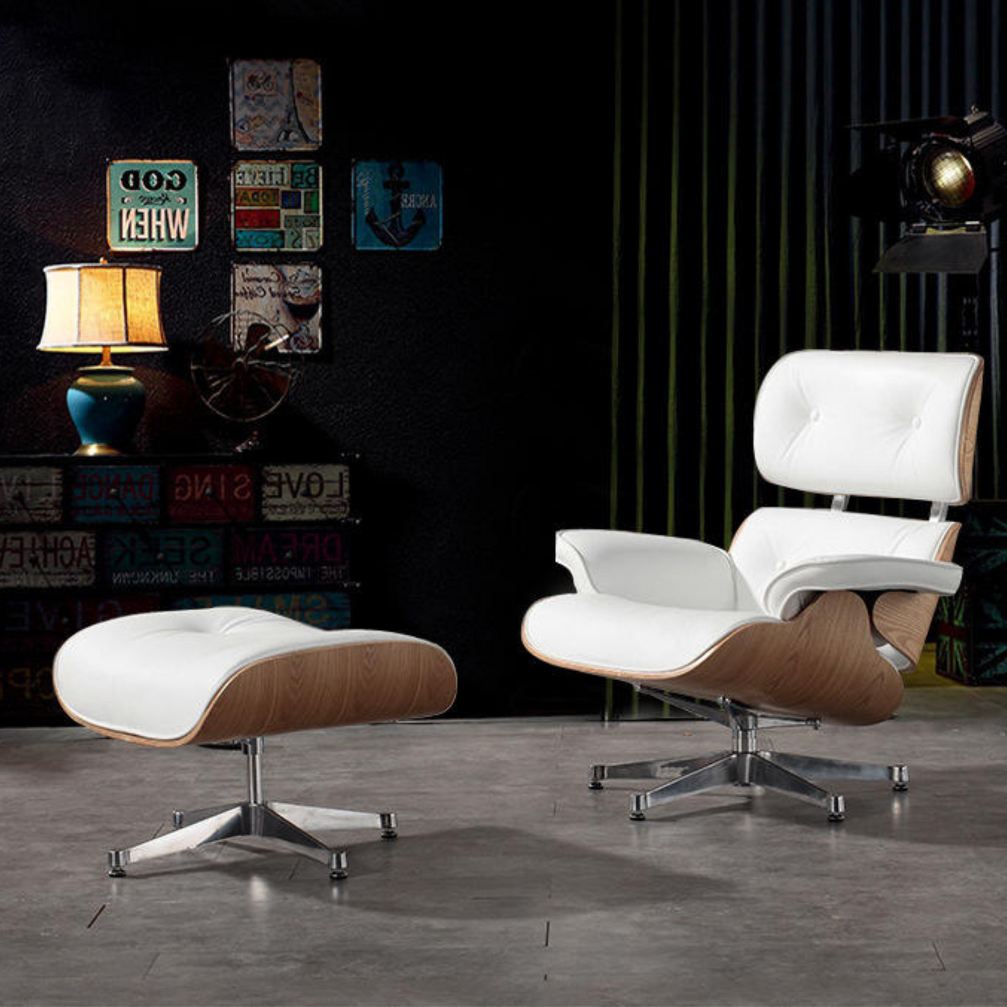 Modern Classic Lounge Chairs