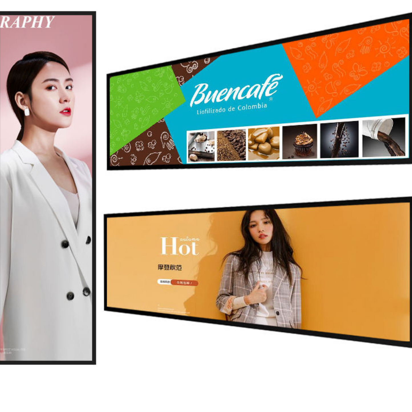 High-Quality Digital Displays
