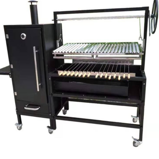BBQ Argentina Grill Pit Machine
