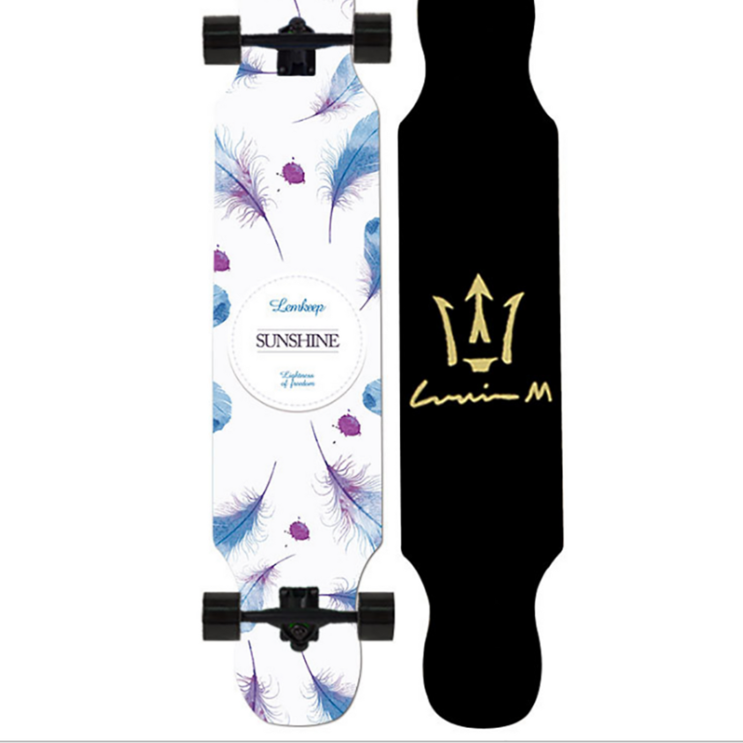 Canadian Maple Longboards