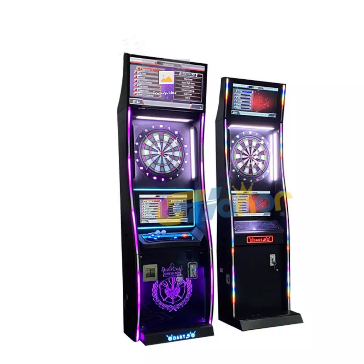 Electronic Coin-Operated Darts Machines for Bar