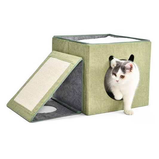 Collapsible Cat Caves