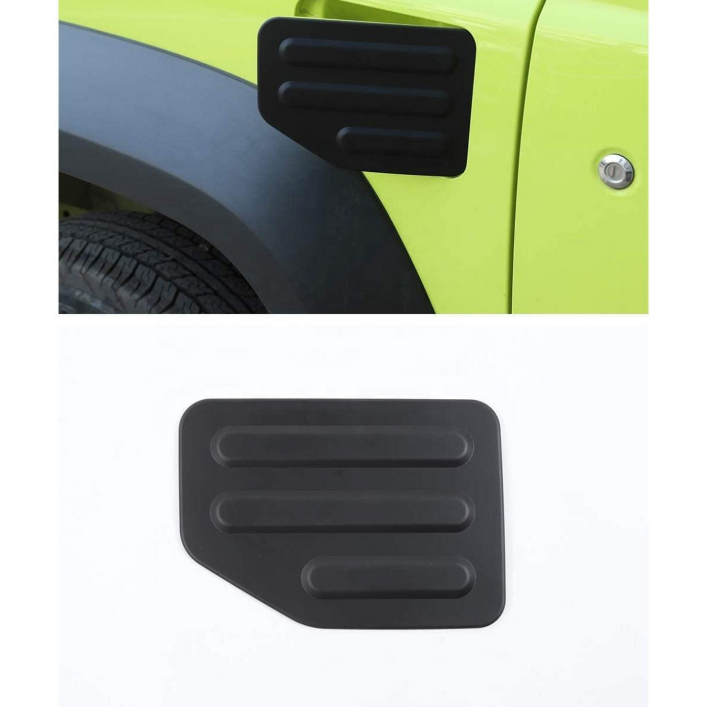 Suzuki Jimny with an ABS Fuel Filler Tank Cover Gas Cap