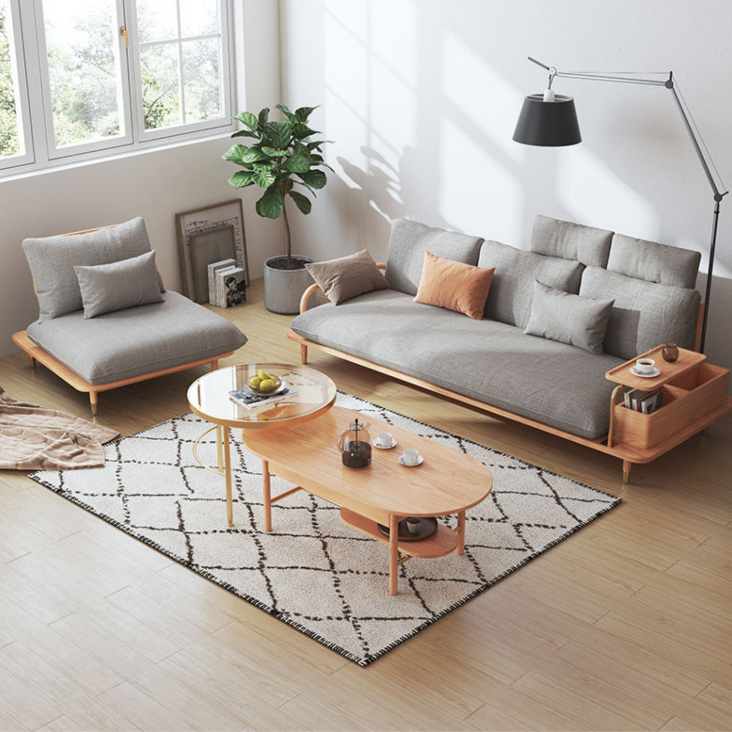 North European Style Sofa