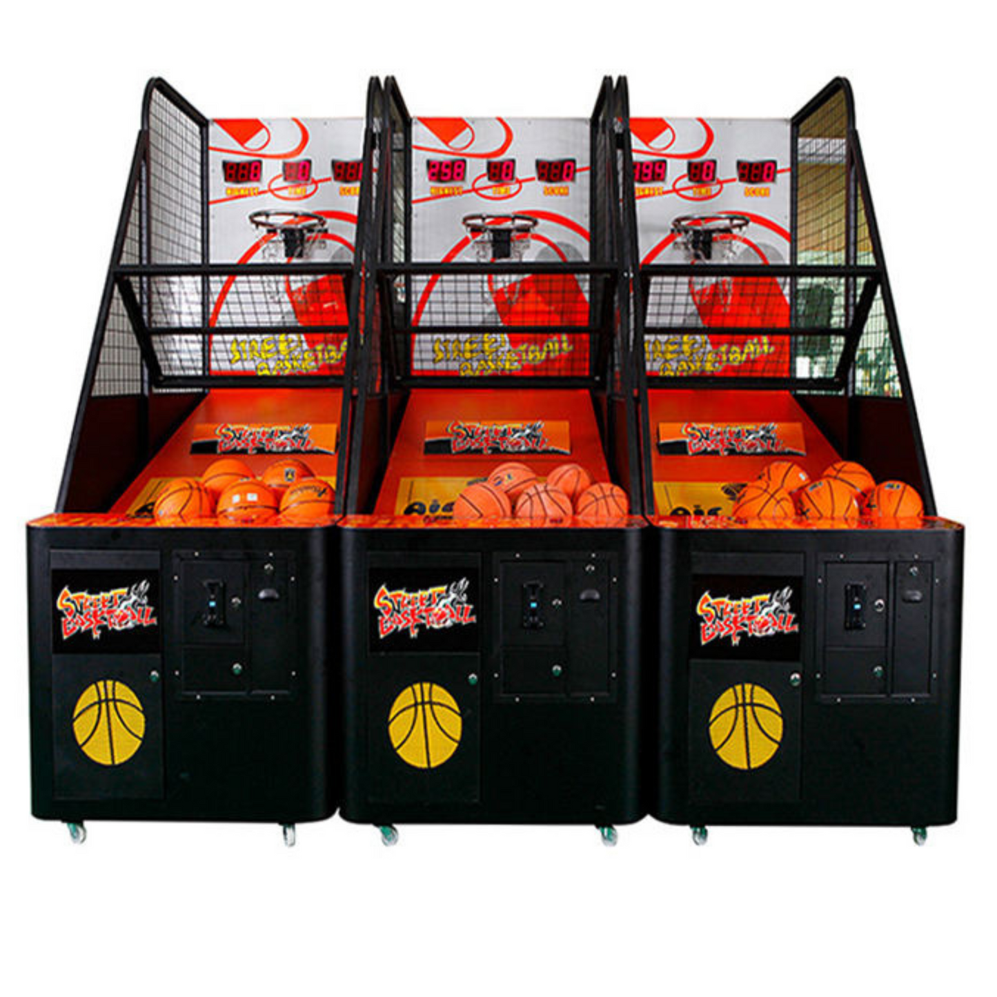 Basketball Shooting Simulator Arcade Machine