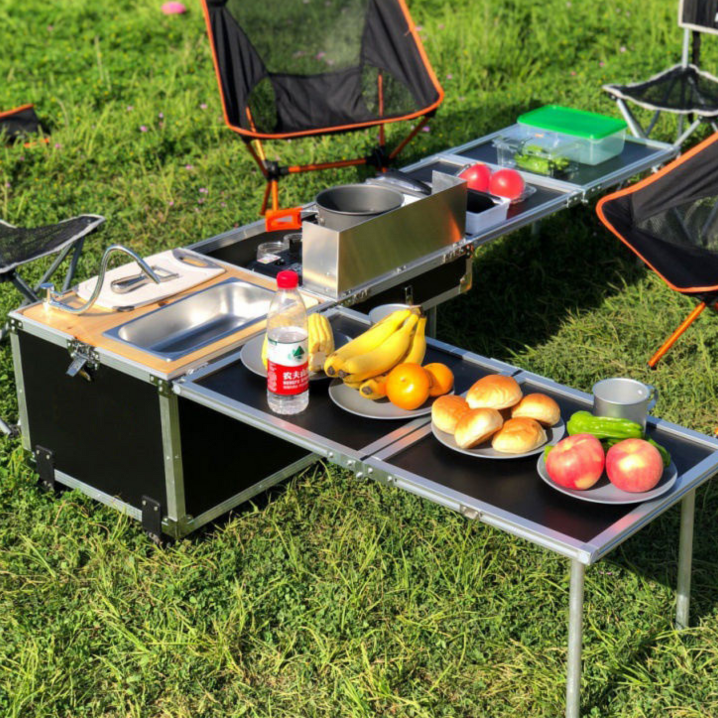 Fully Equipped Picnic Table