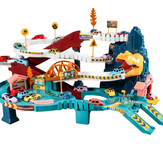 Educational Garage Slot Toy Set