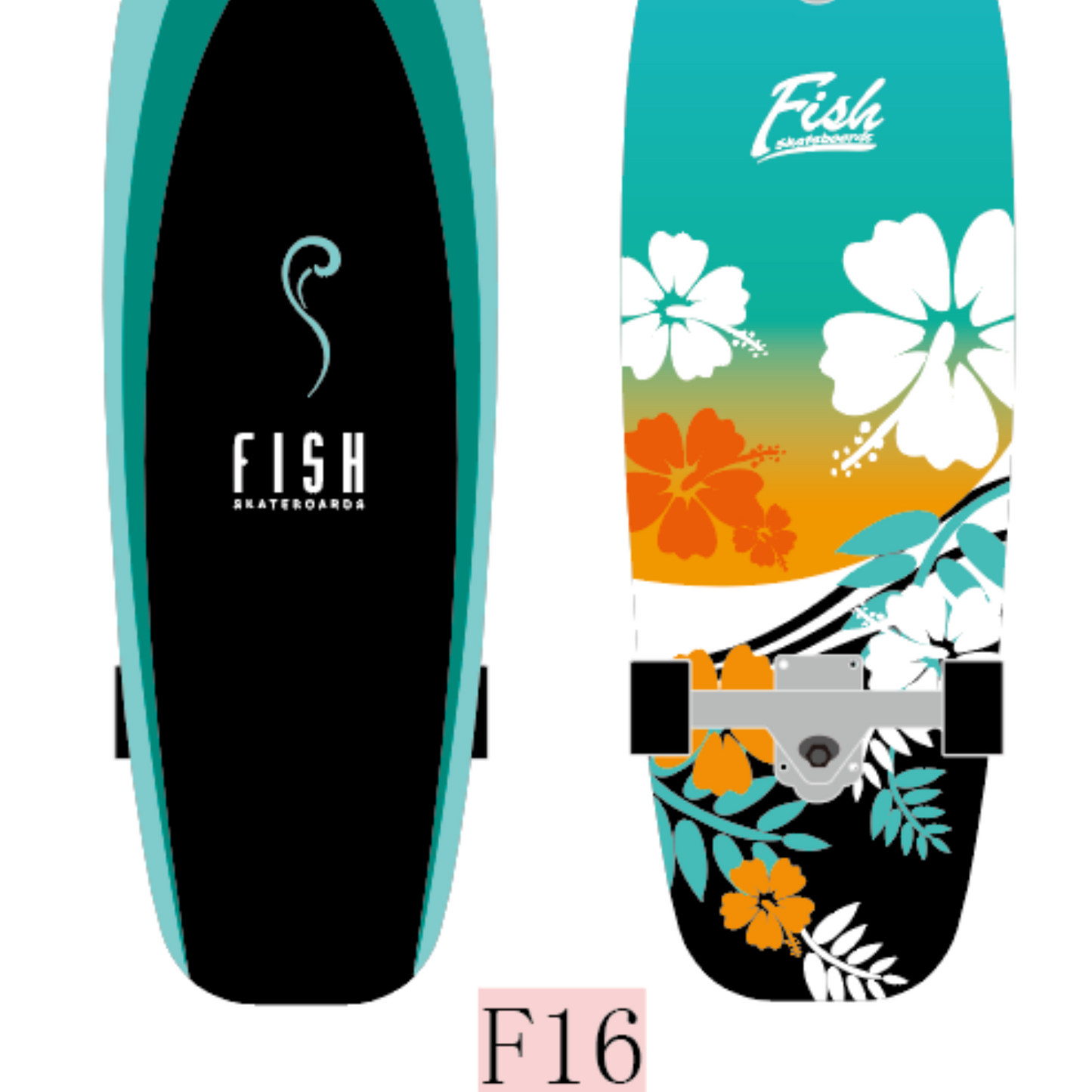 Maple Land Surf Skateboard