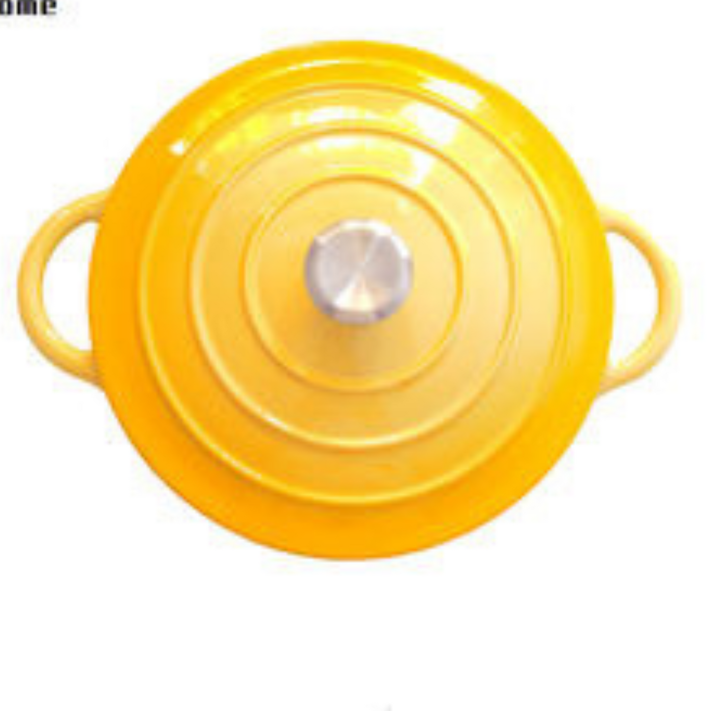 Enamel Cast Iron Cookware Set