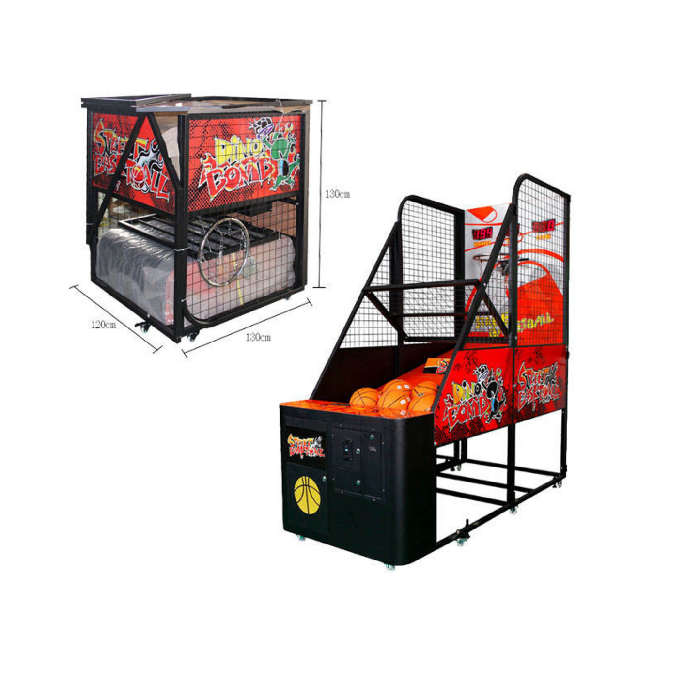 Basketball Shooting Simulator Arcade Machine
