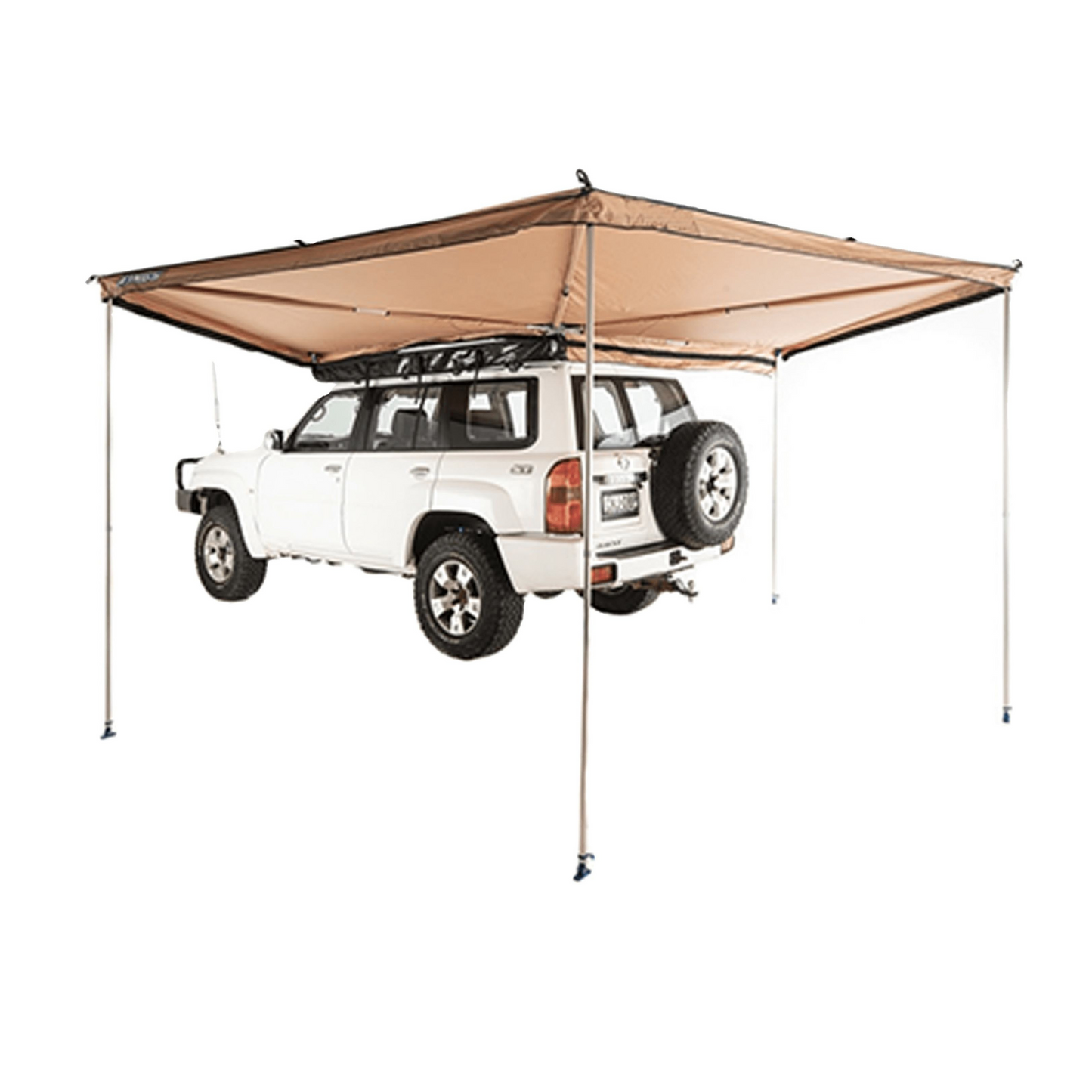2m Auto Side Tent for Vehicle Roof Racks