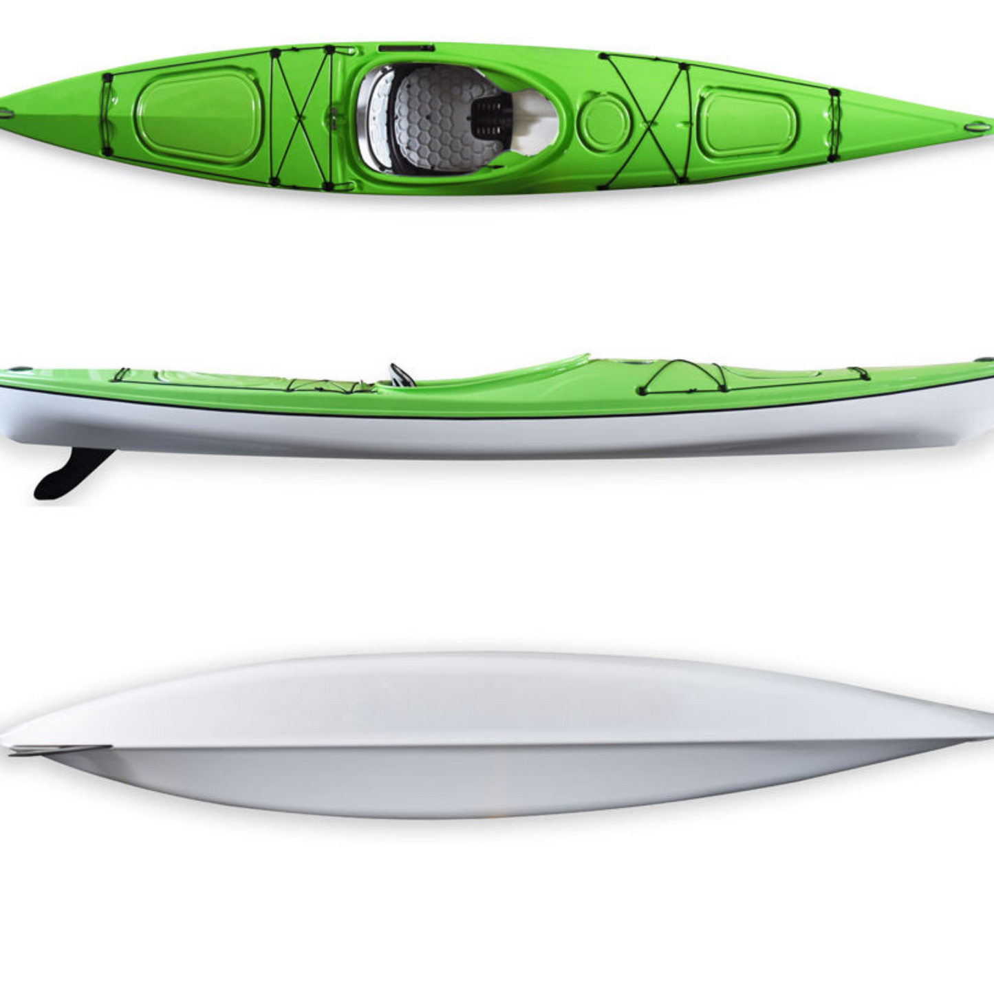Customized Kajak ABS One Person Seat