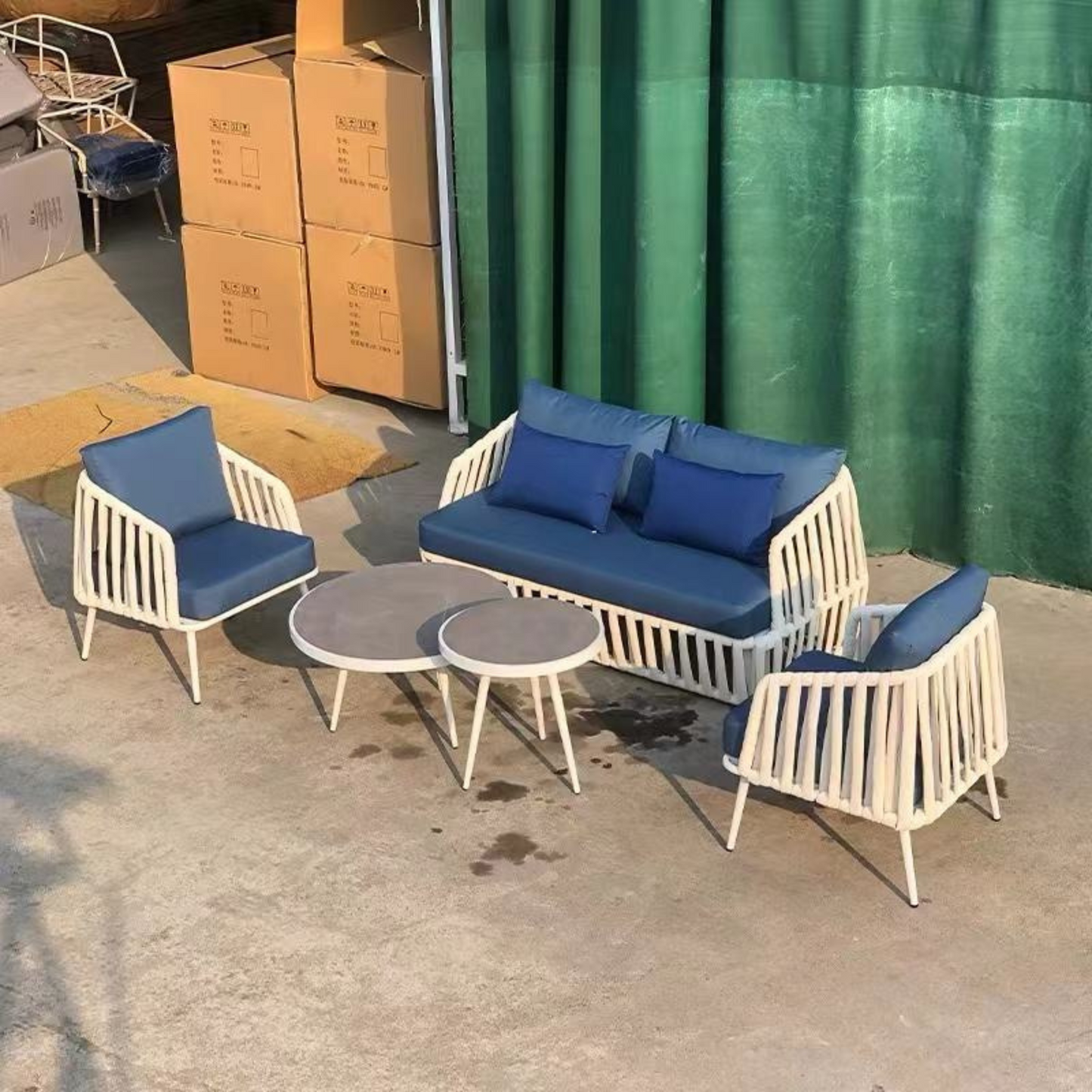 Luxury Aluminum Rattan Outdoor Furniture