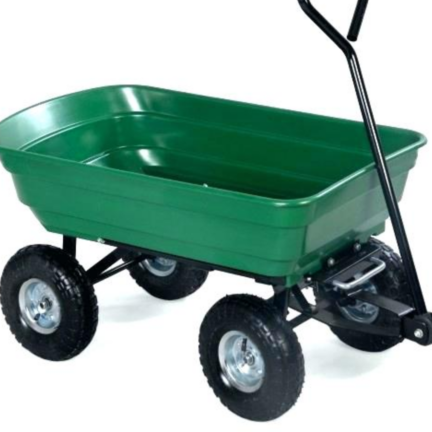 Heavy-Duty Garden Wagon Cart