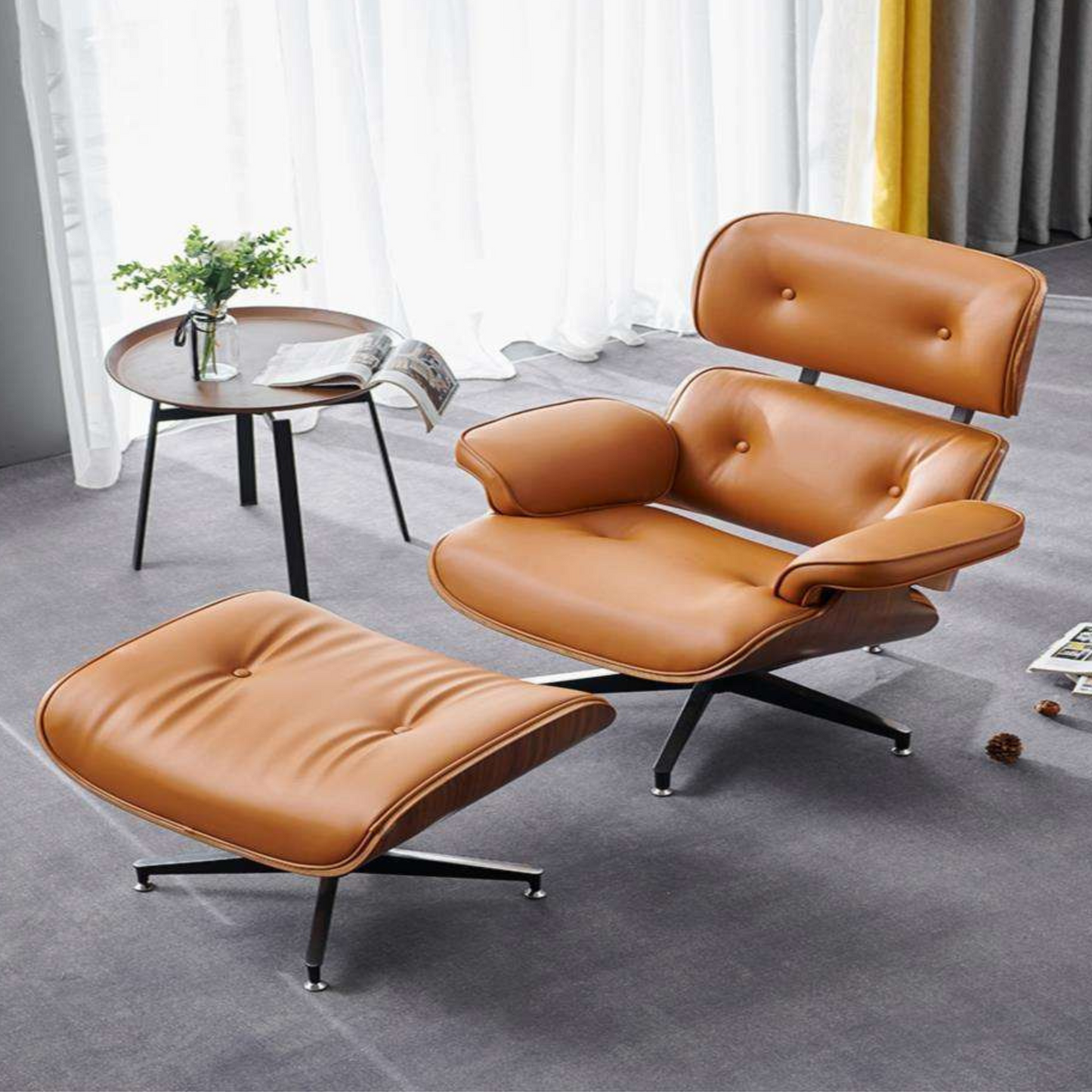 Modern Classic Lounge Chairs