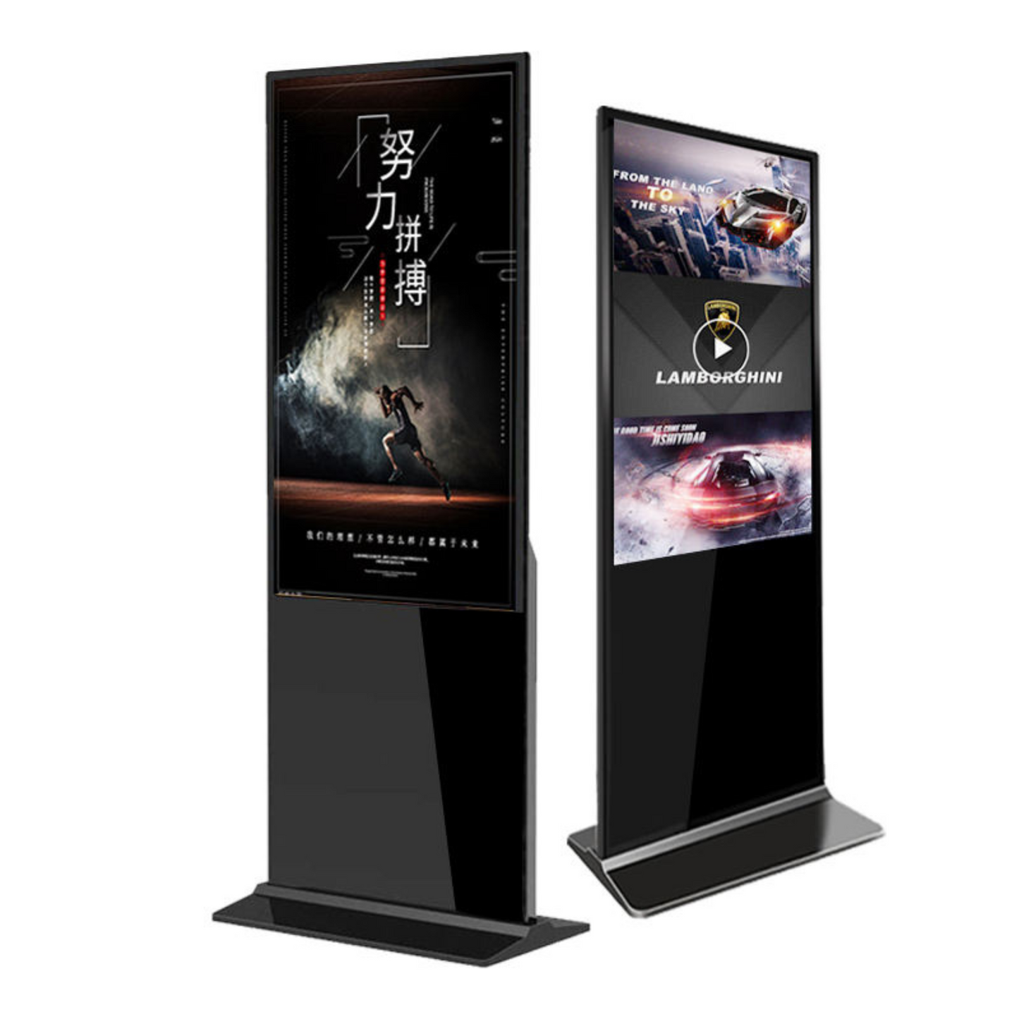 High-Quality Advertising Stands