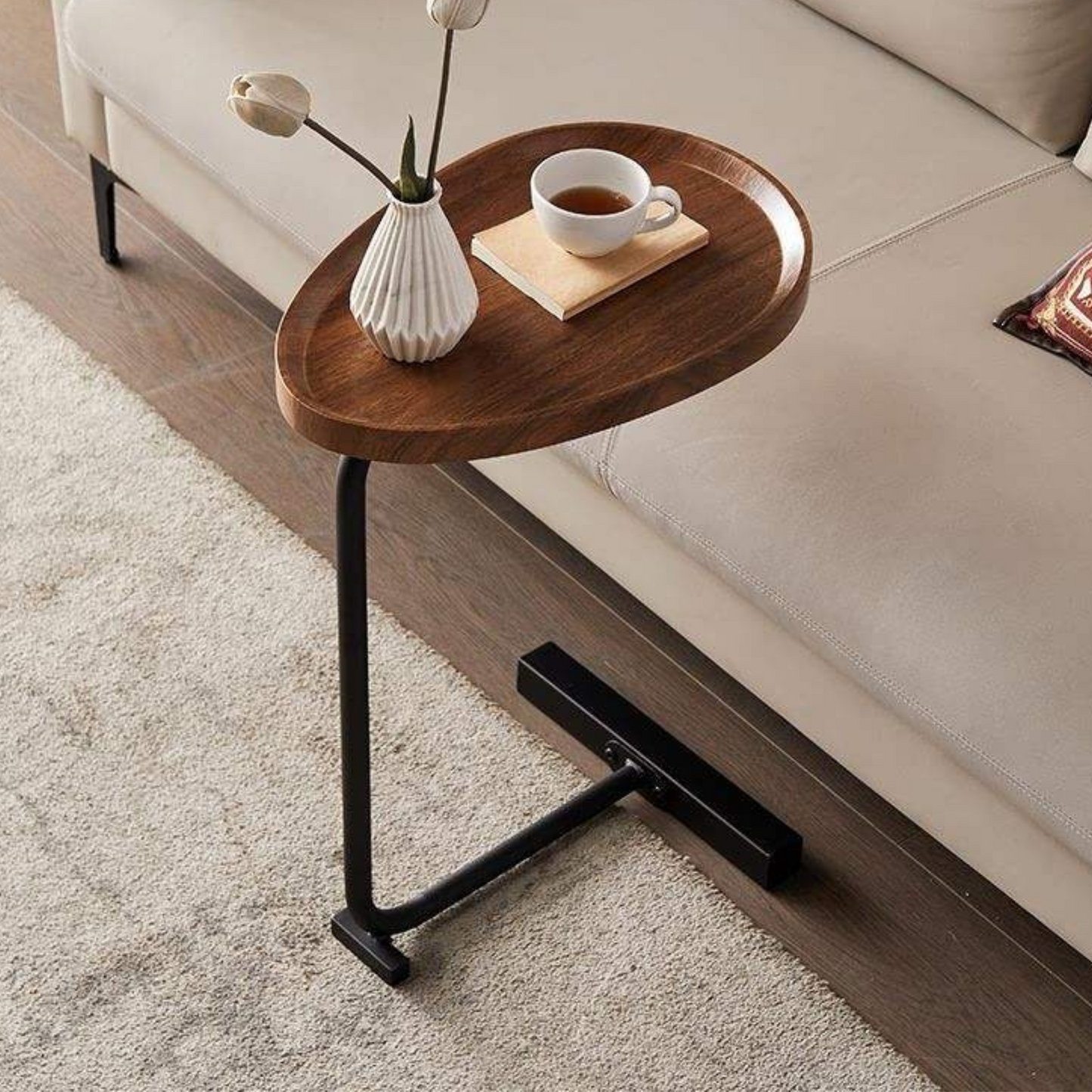 Modern Cafe Side Tea Table