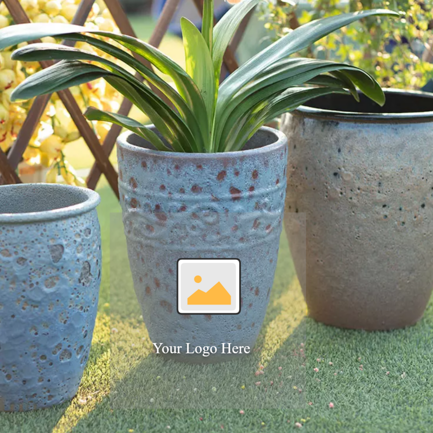 Home Gardening Supplies Flower Pots