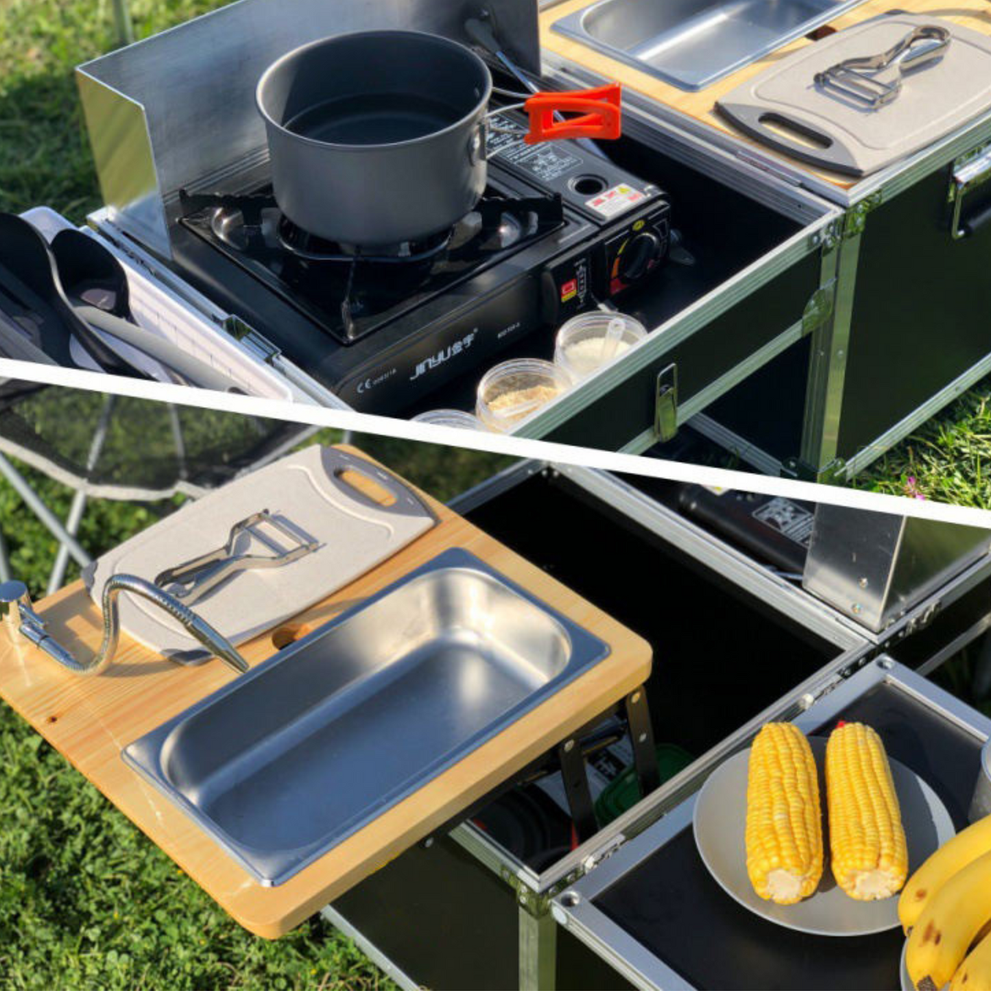 Fully Equipped Picnic Table