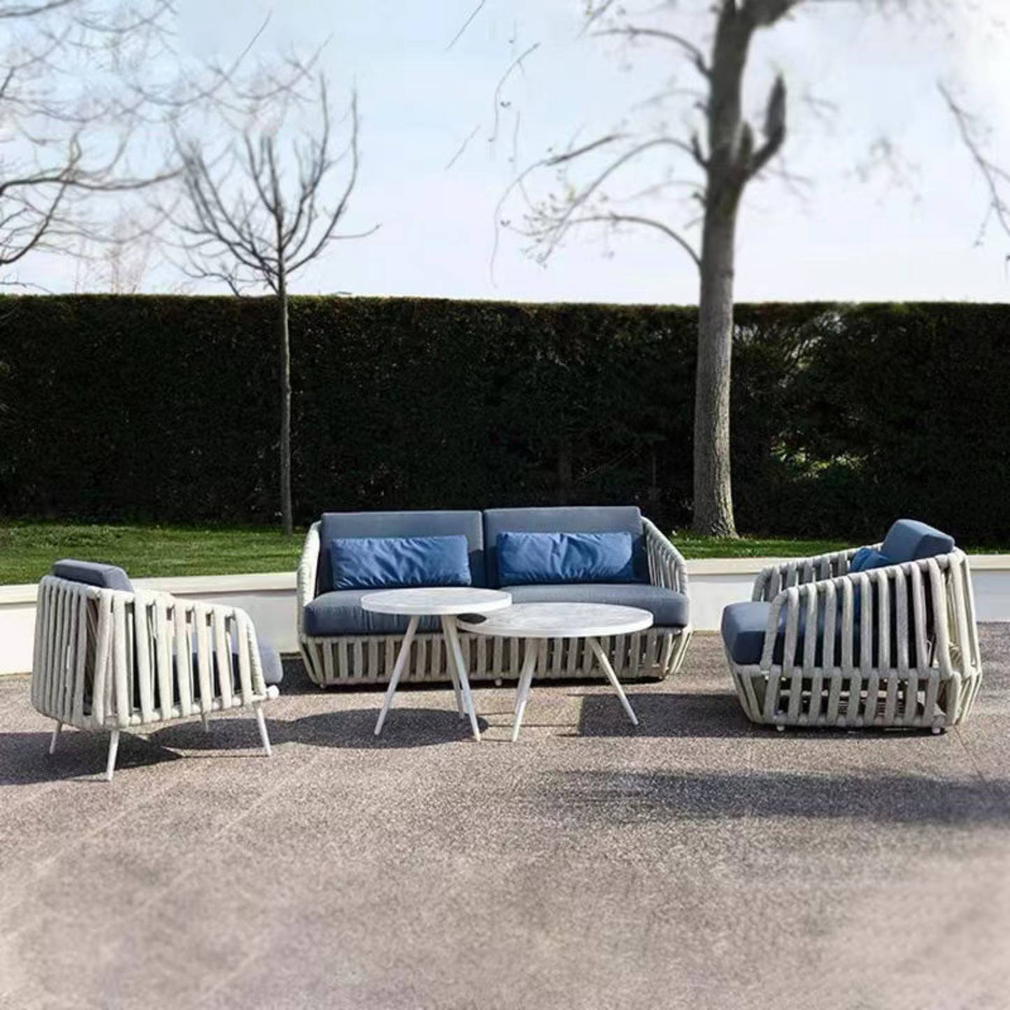 Luxury Aluminum Rattan Outdoor Furniture