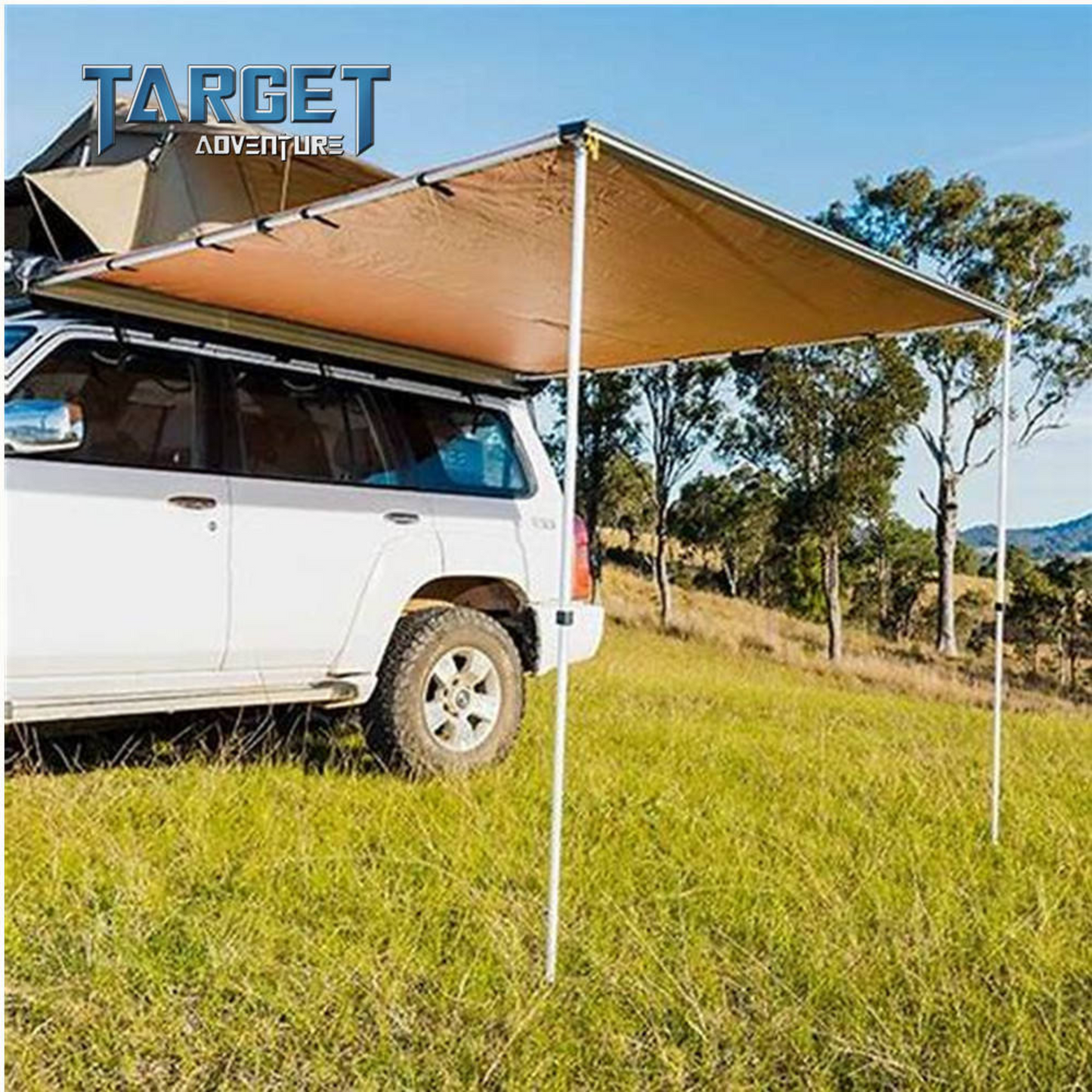 2m Auto Side Tent for Vehicle Roof Racks