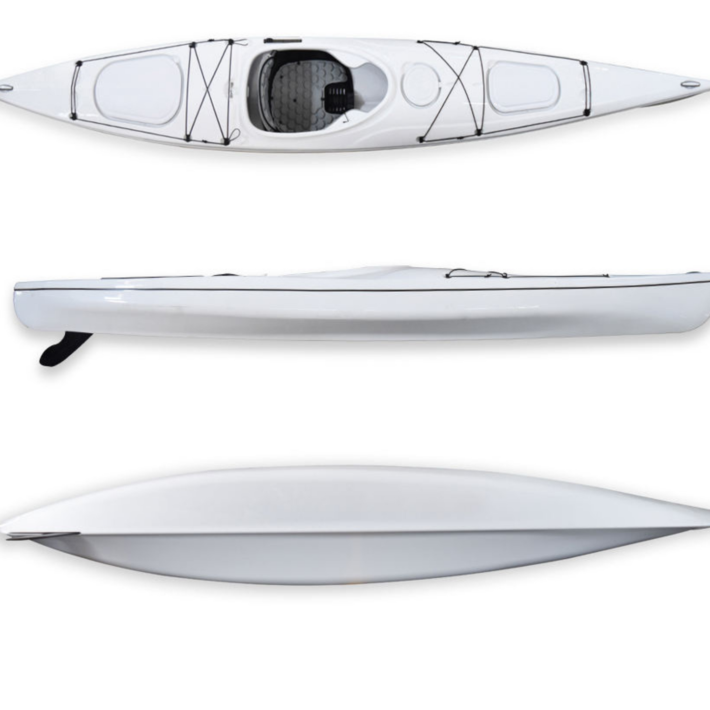 Customized Kajak ABS One Person Seat