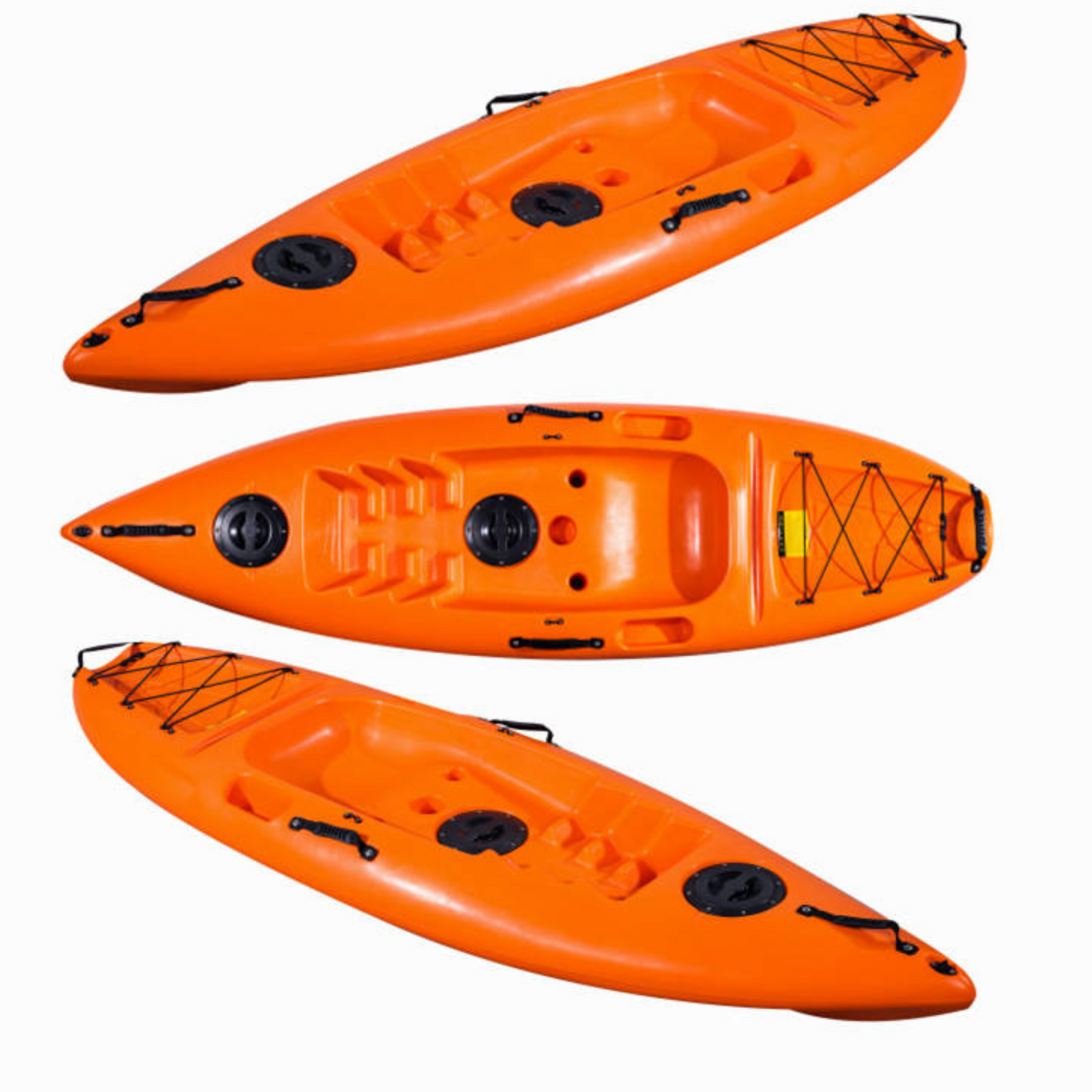 Actively Orange Fishing Sit