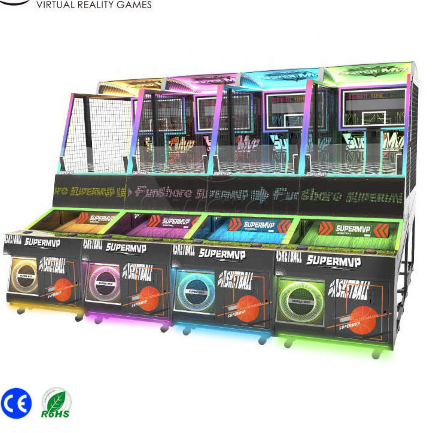 Basketball Shooting Simulator Arcade Machine