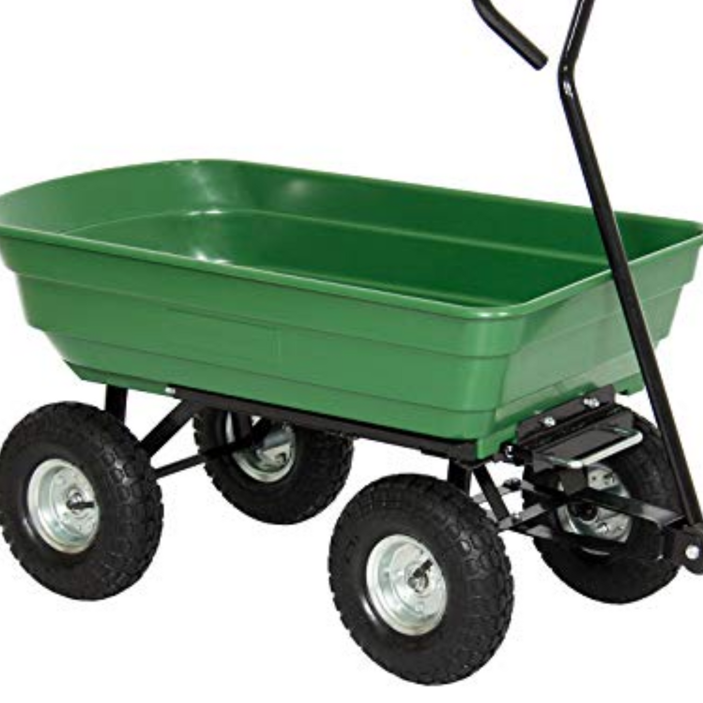 Heavy-Duty Garden Wagon Cart