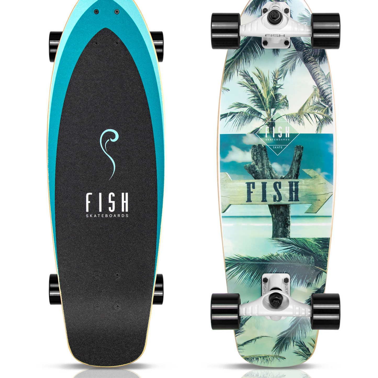 Maple Land Surf Skateboard