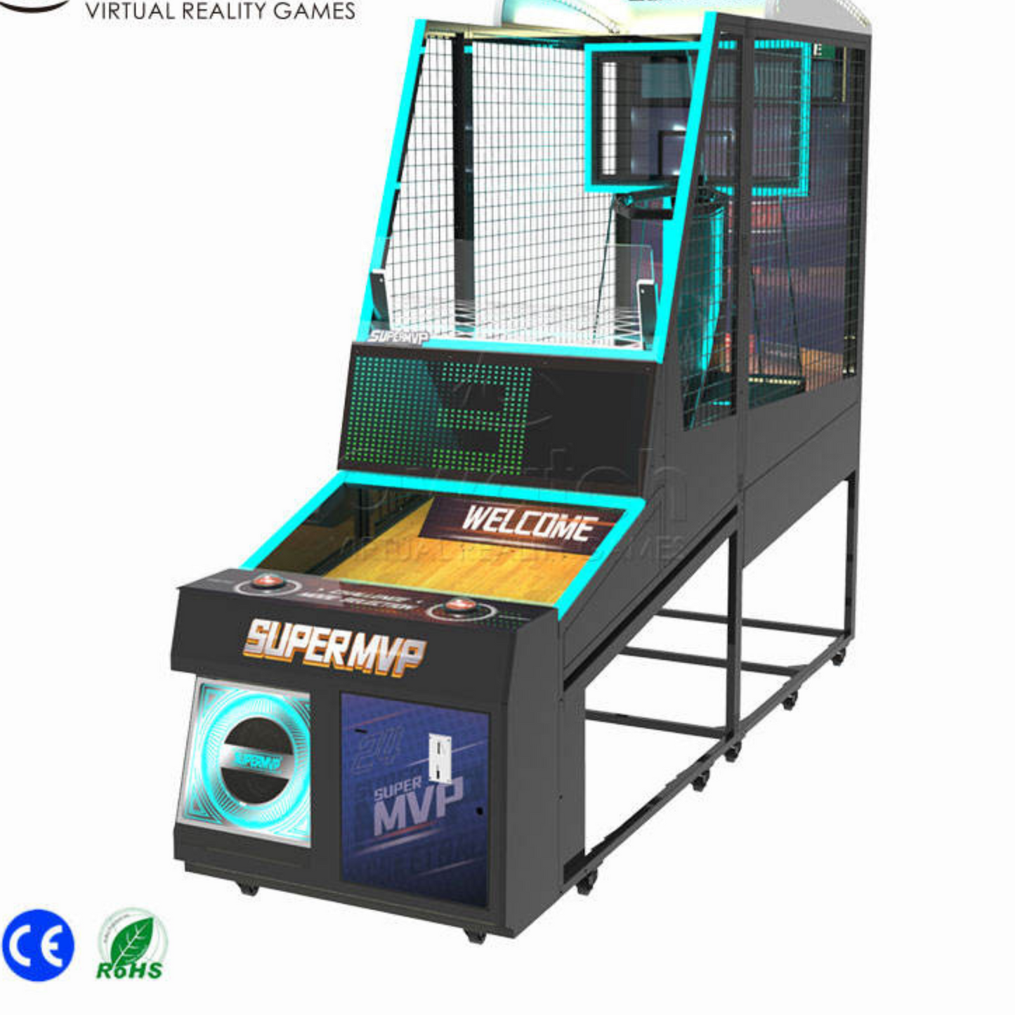 Basketball Shooting Simulator Arcade Machine