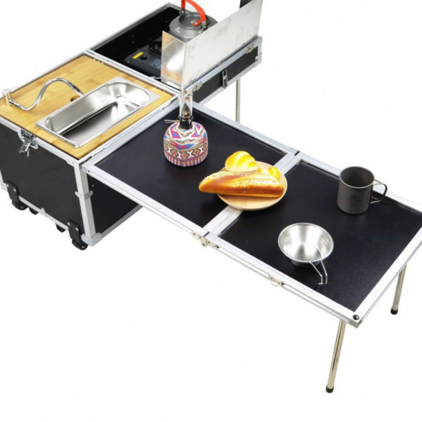 Fully Equipped Picnic Table