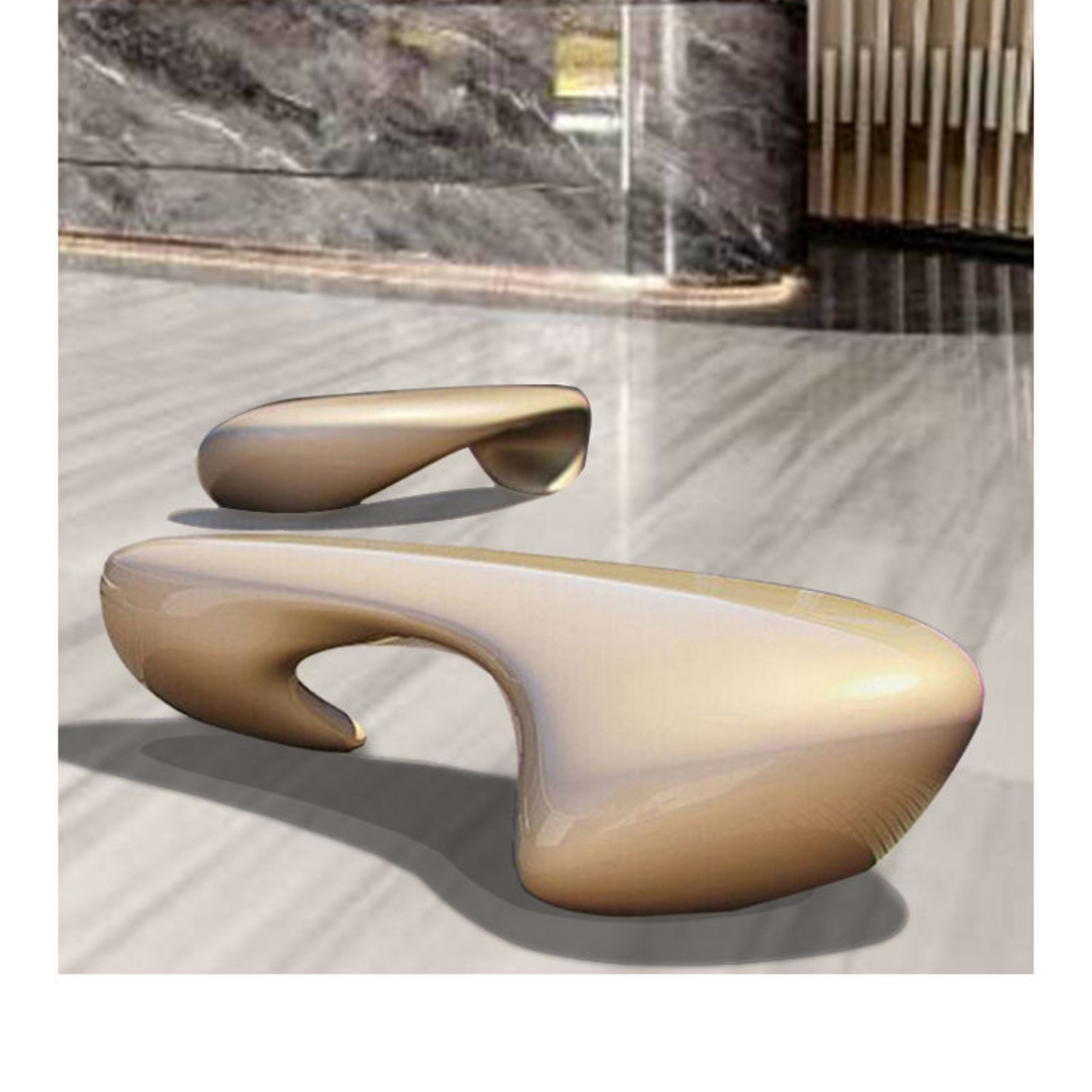 Premium Outdoor Waiting Chairs