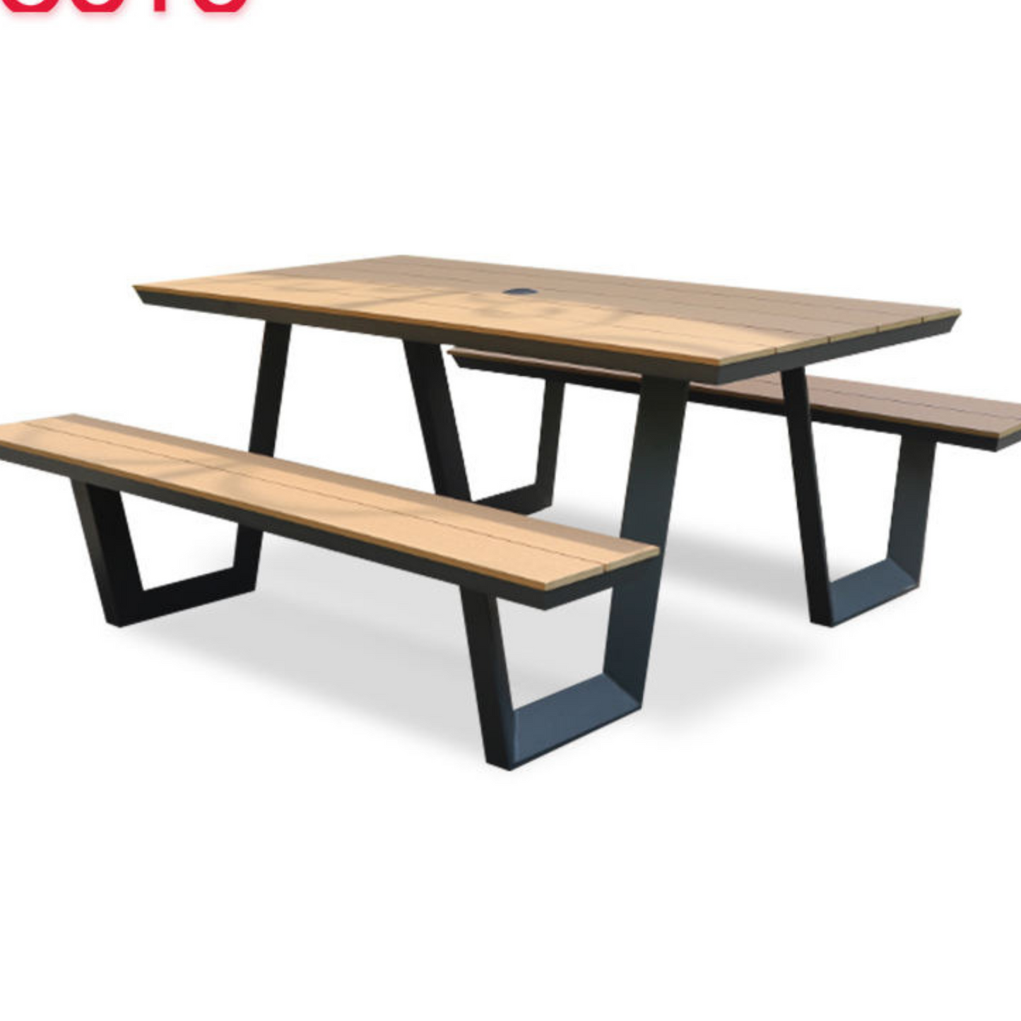 Stylish Plastic Dining Table Set
