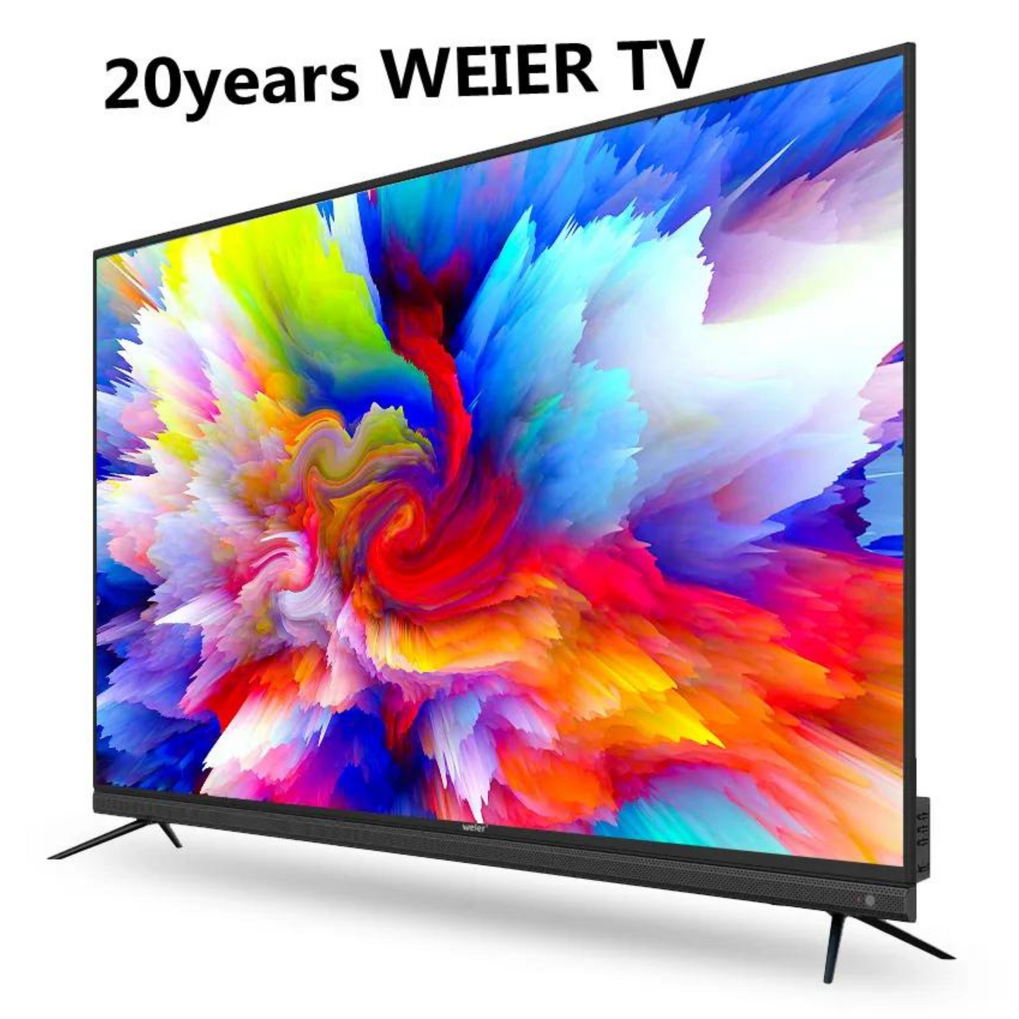 Flat Screen Smart LED Television