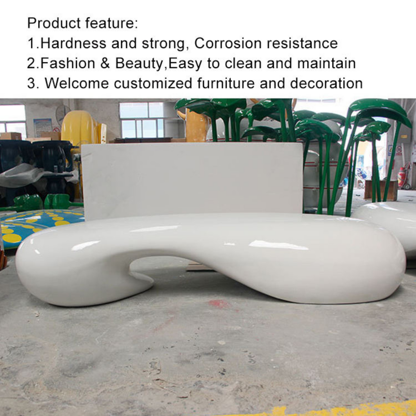 Premium Outdoor Waiting Chairs
