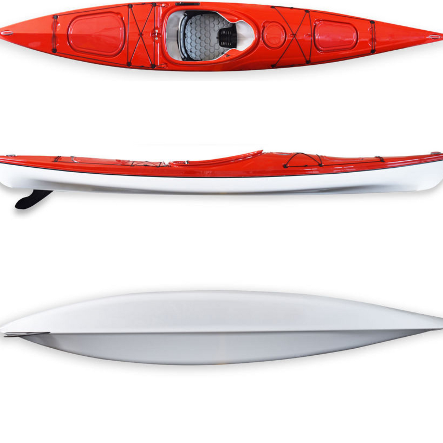 Customized Kajak ABS One Person Seat