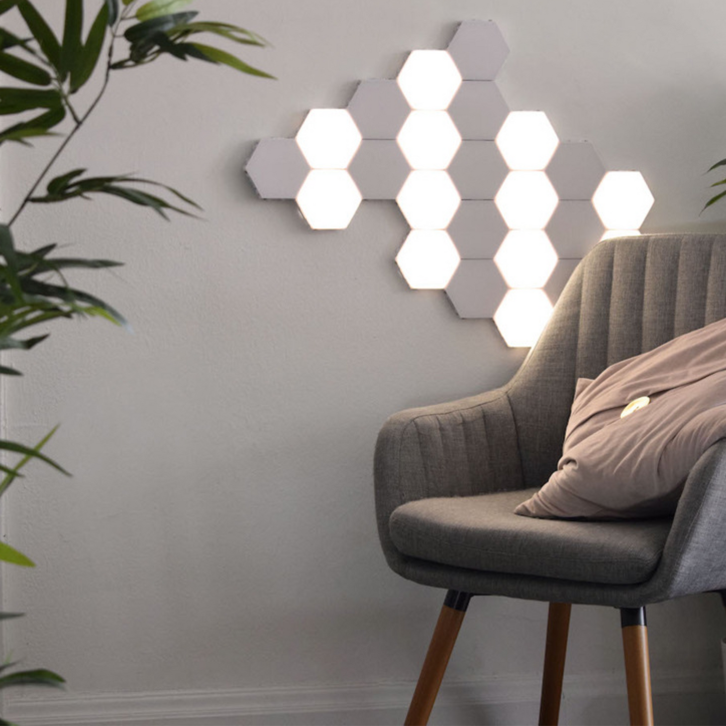 Indoor Wall Touch Sensing LED Lamp