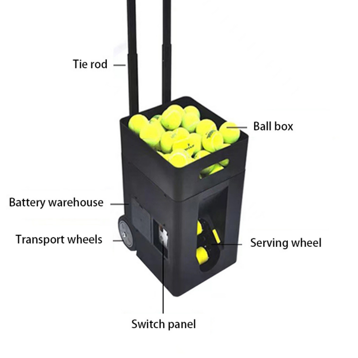 Popular Tennis Padel Ball