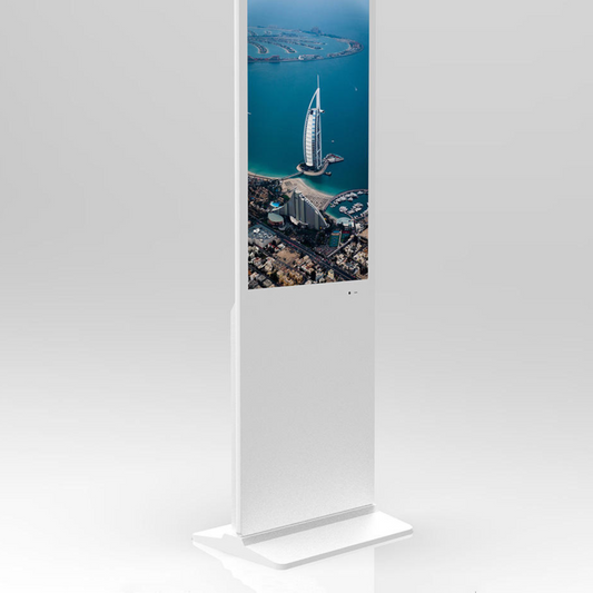 Floor Standing Vertical Touch Screen TV