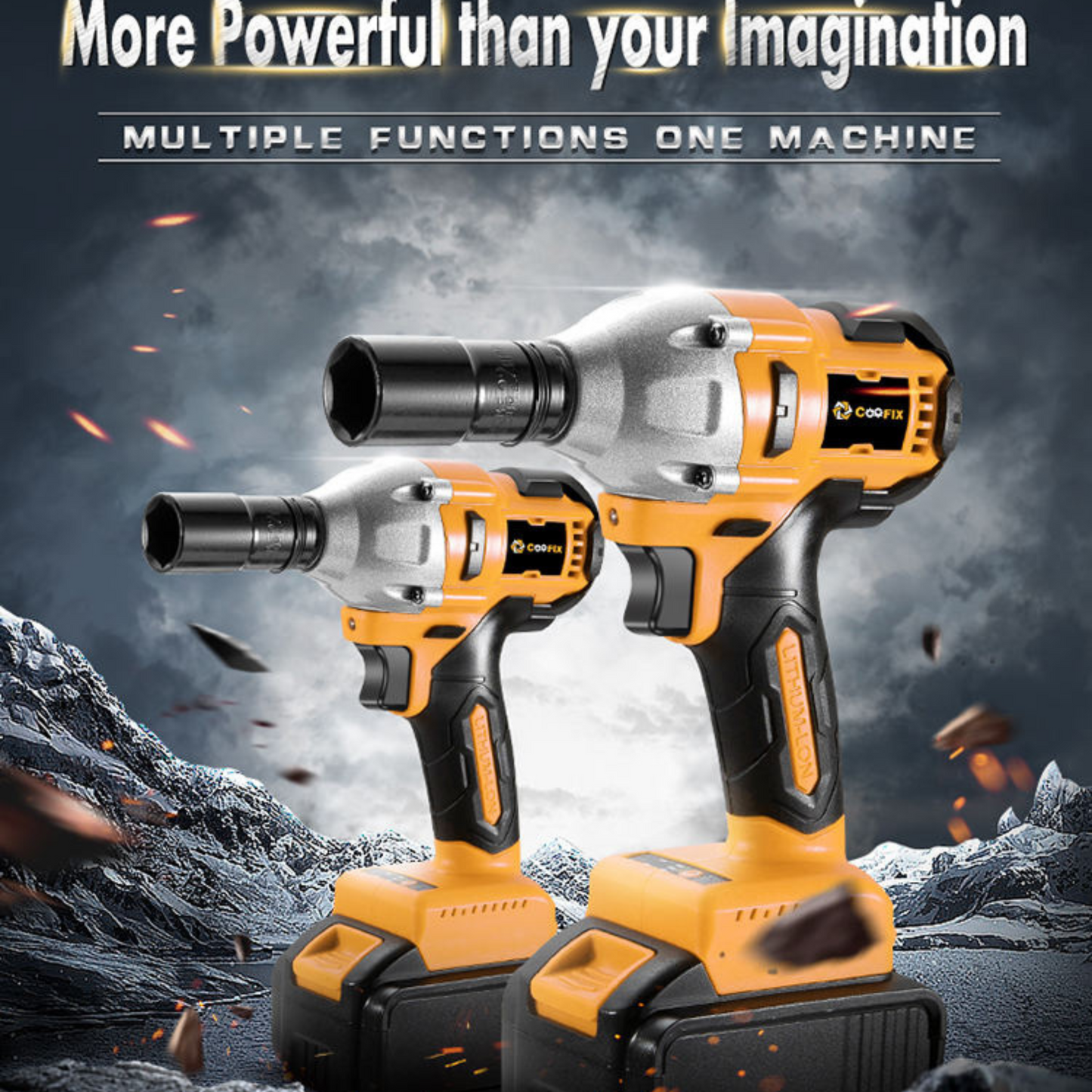 Battery Electric Impact Wrench