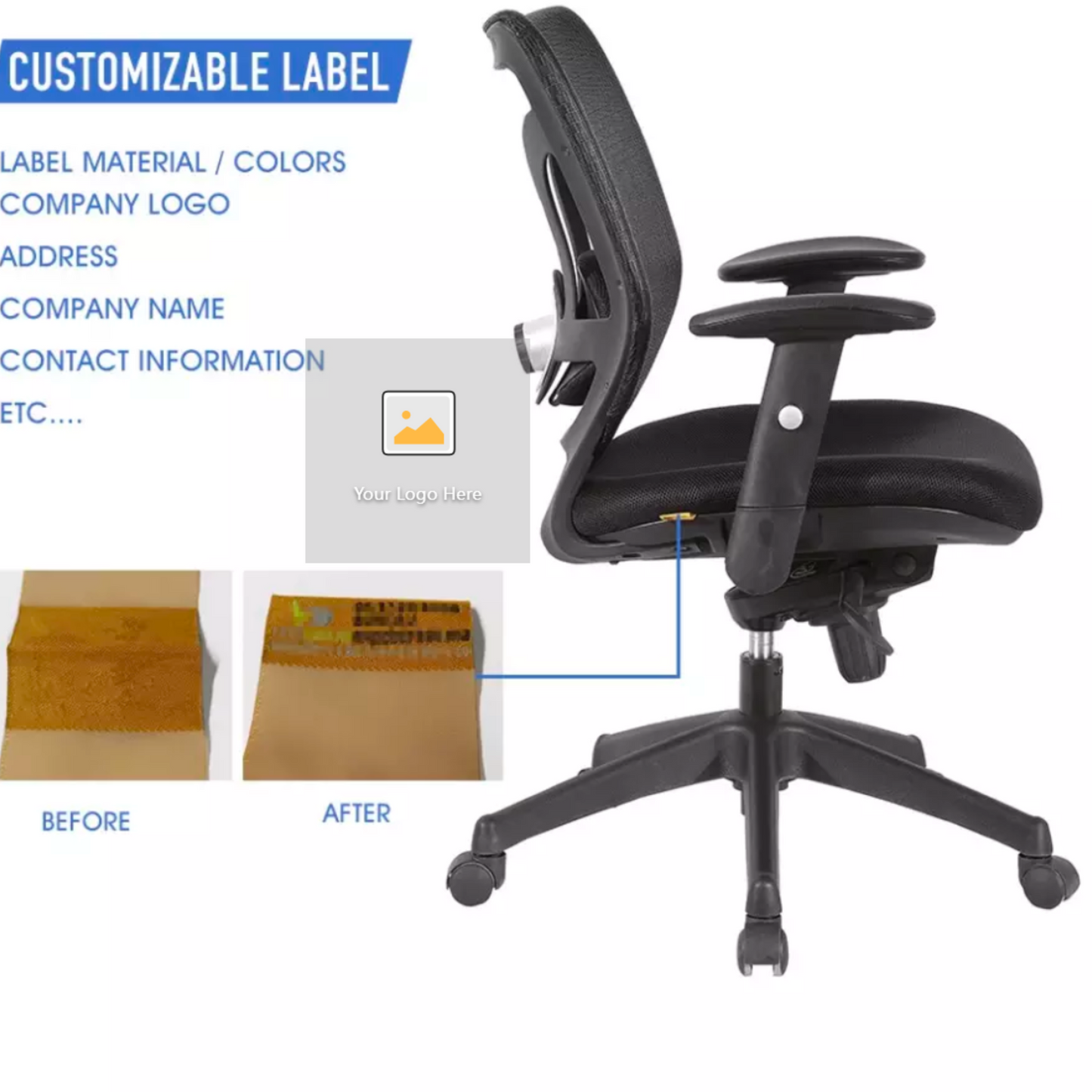 Mesh Ergonomic Office Chairs