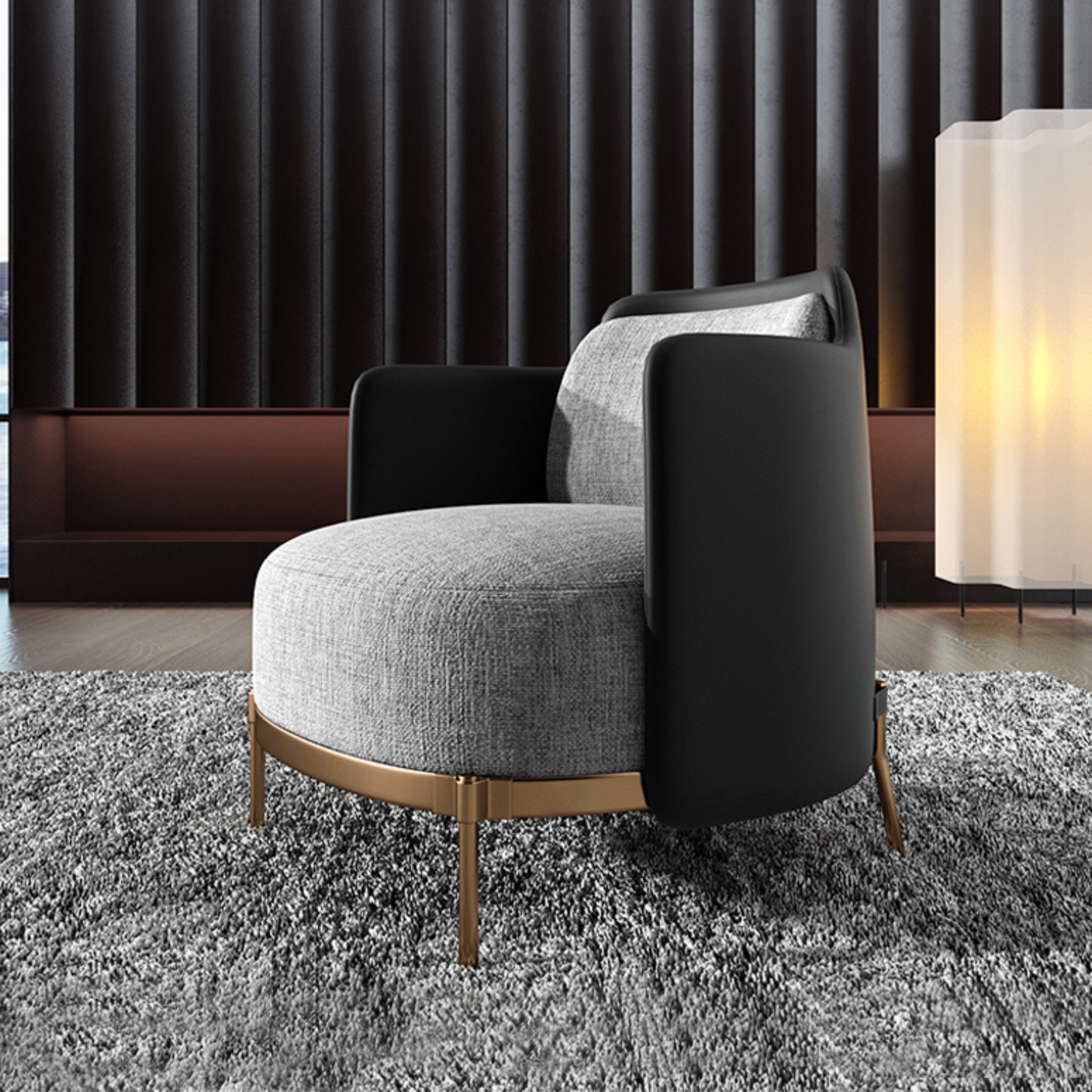 Modern Luxury Single Sofa Chair