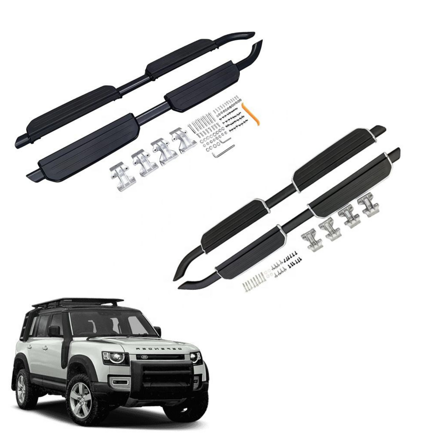 Land Rover Defender L663  110 90 with Running Boards