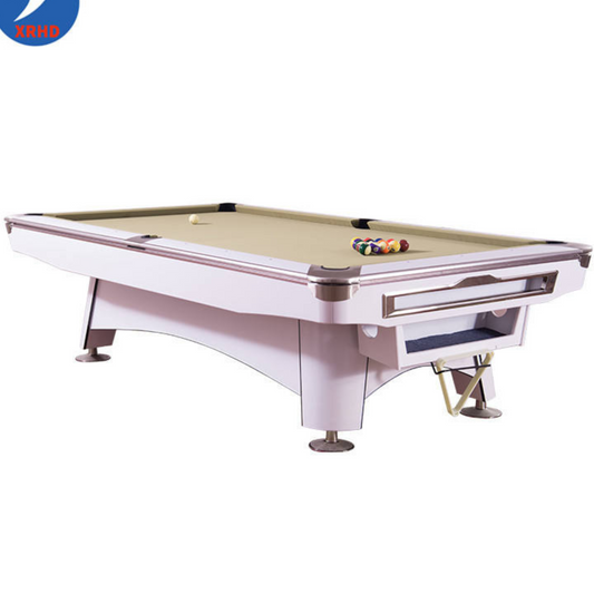 Modern Slate Billiard Table and Tennis Table